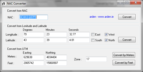 NAC Converter